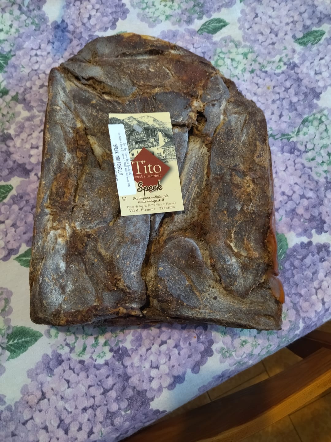 Customer photo review of Speck Tradizionale squadrato