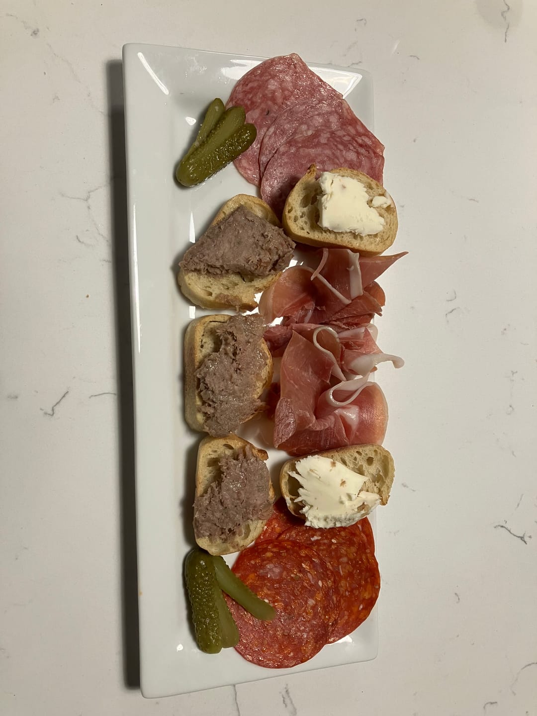 Customer photo review of Rillettes de Canard 7 oz. - Duck Rillettes