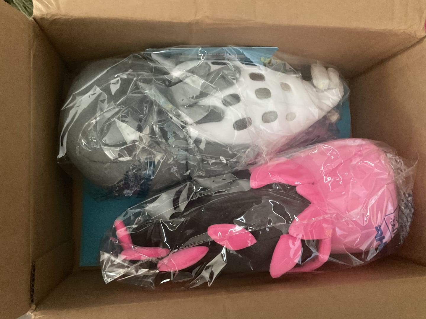 Customer photo review of Rain World - Glowing Pink Lizard Plush