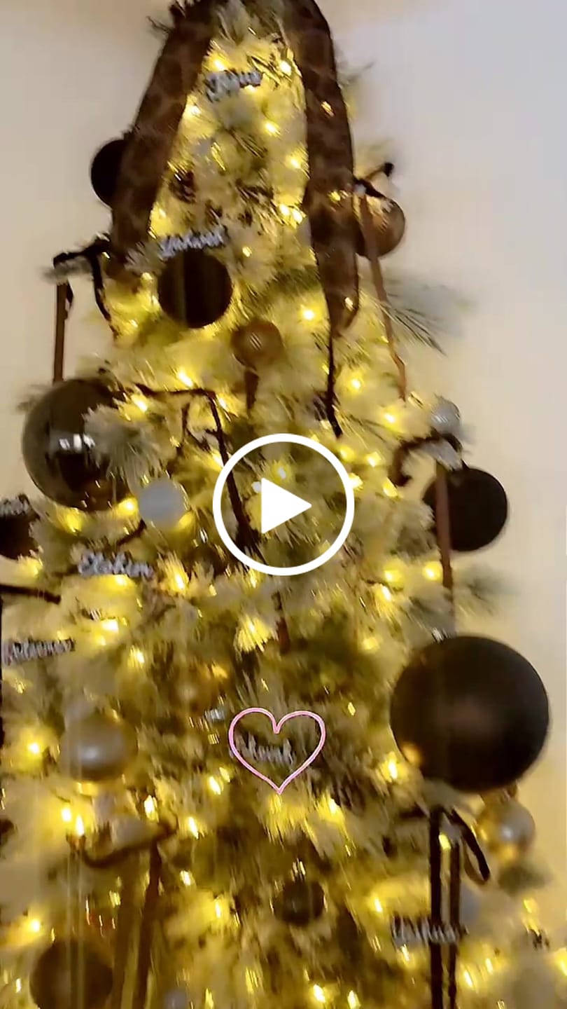 Customer video review of Names of God Christmas Ornaments Set of 9