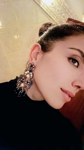 Customer photo review of Orecchini Golden Age