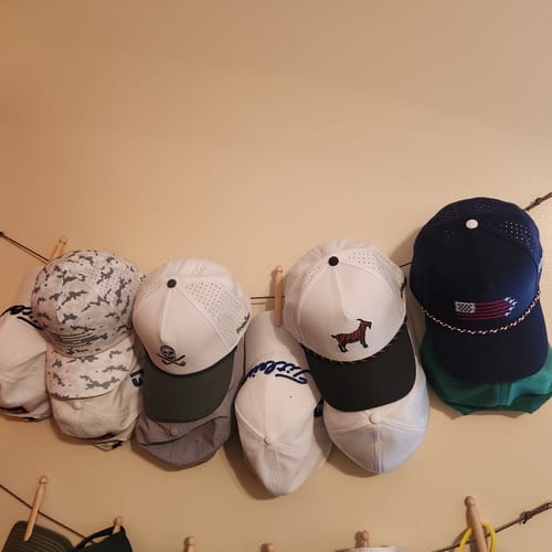 Customer photo review of USA Hat Navy