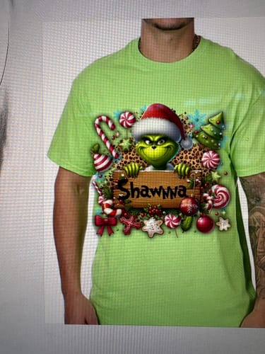 Customer photo review of DTF Transfers Gangsheet Builder