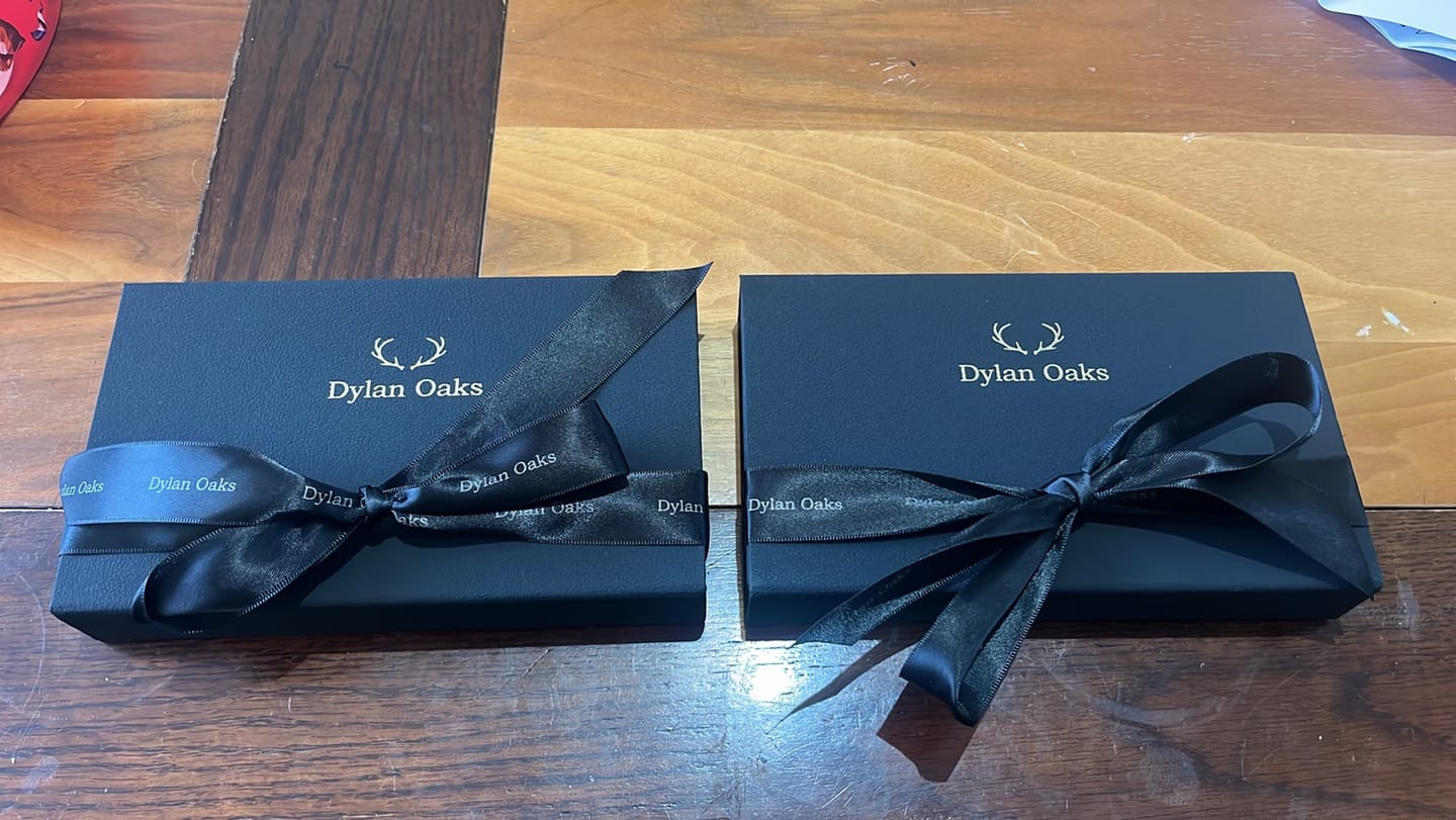 Customer photo review of Luxury Gift Box