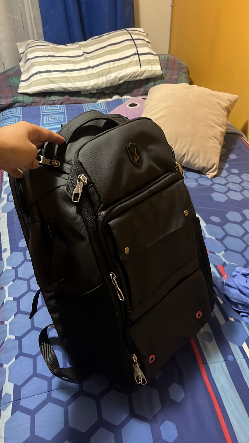 Customer photo review of Professional Photography Backpack