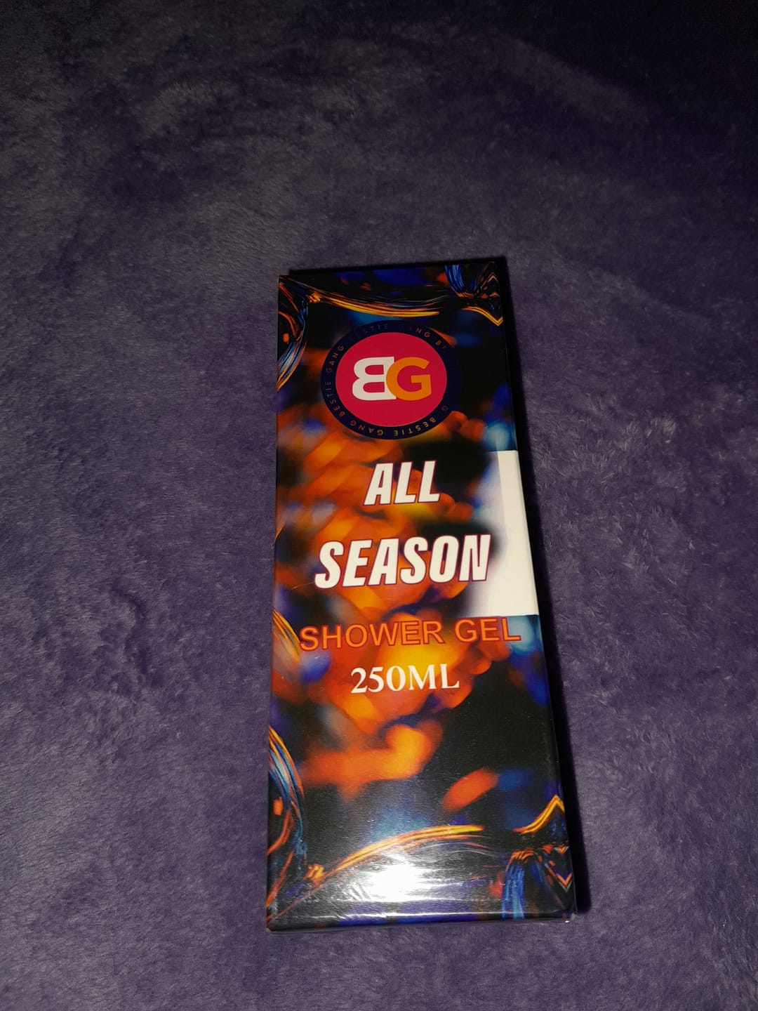 Customer photo review of All Season Shower Gel