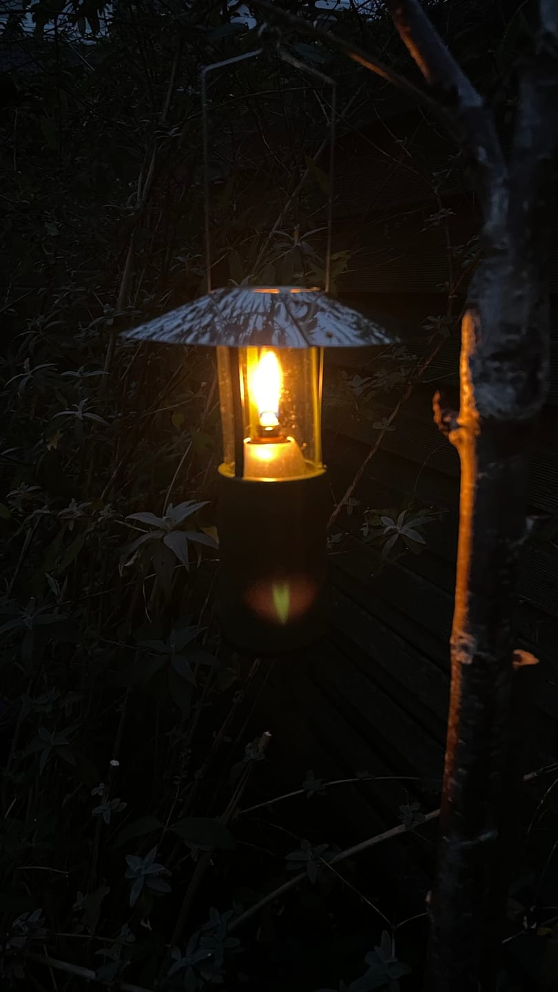 Customer photo review of Oil Inserts for Use with UCO Original Lanterns