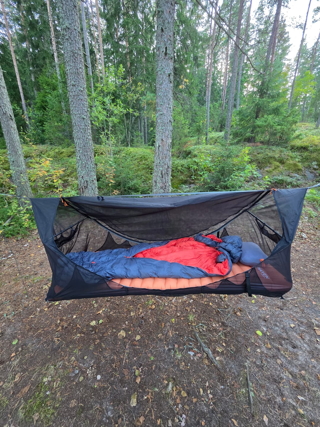 Customer photo review of Camp Pillow