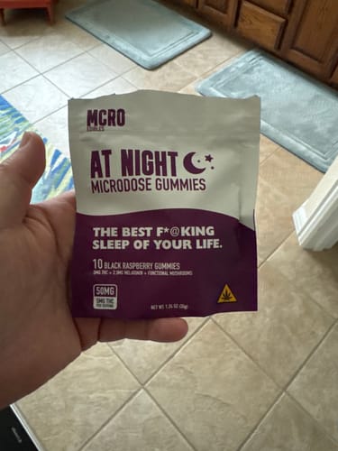 Customer photo review of At Night