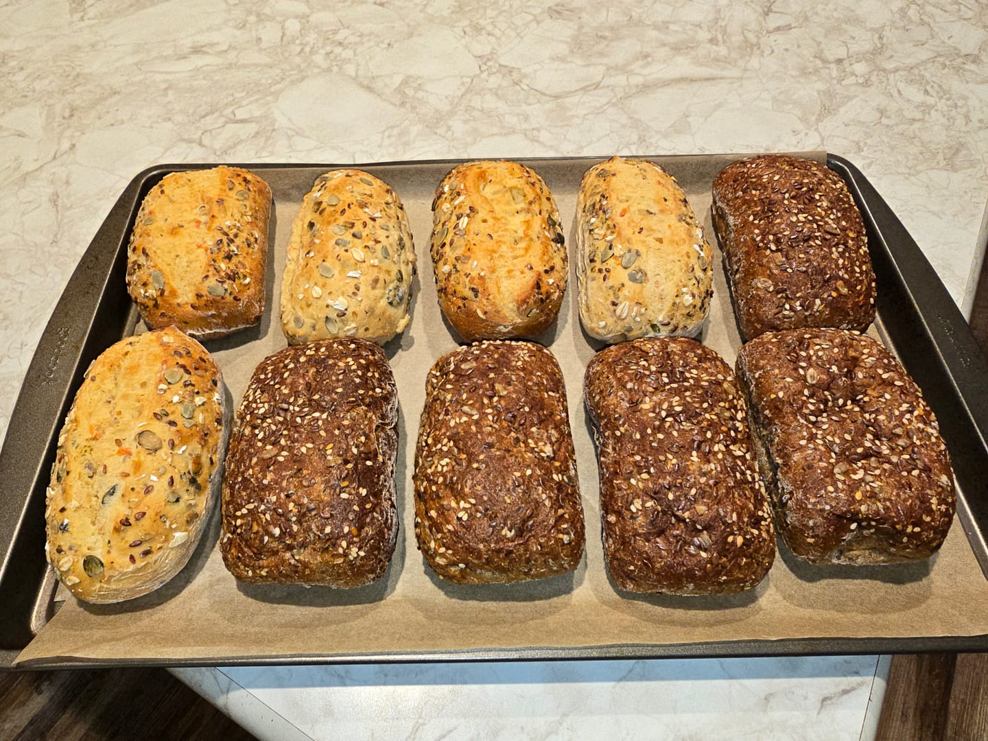 Customer photo review of Low-Carb Power Rolls (5 pack)