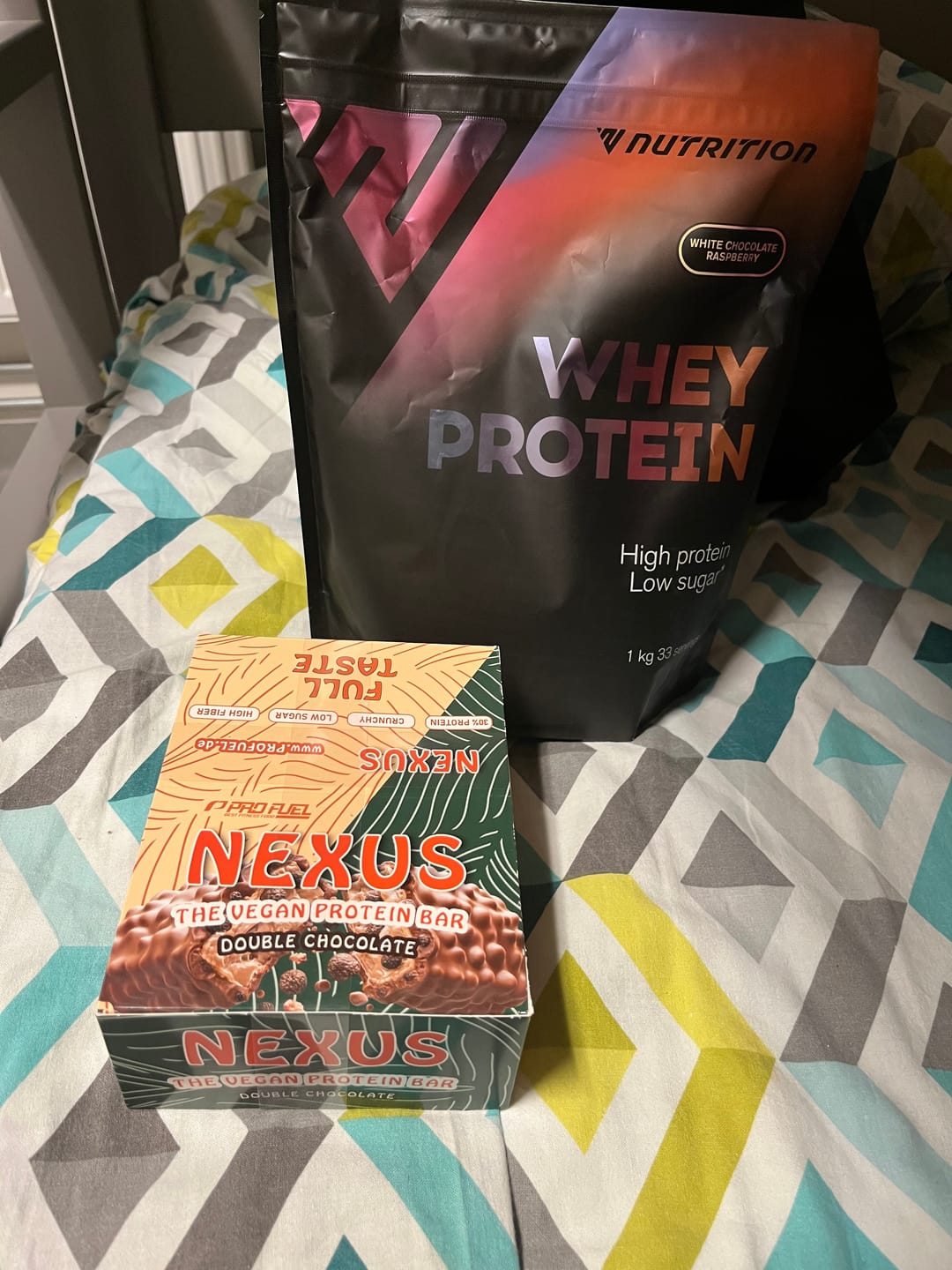 Customer photo review of Whey Protein pulveris (1 kg)
