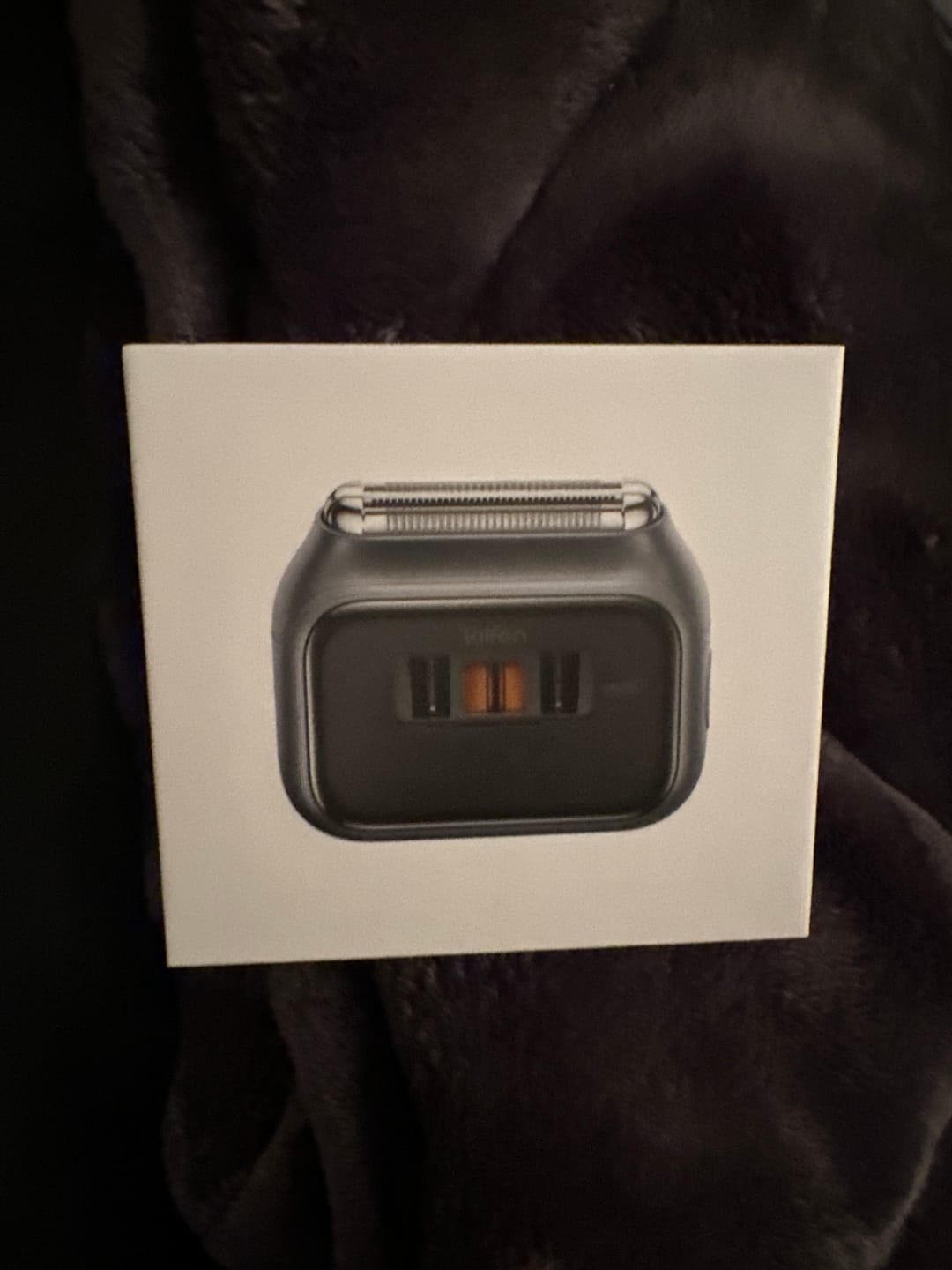 Customer photo review of Laifen P3 Pro 3-Blade Electric Shaver with Linear Motor
