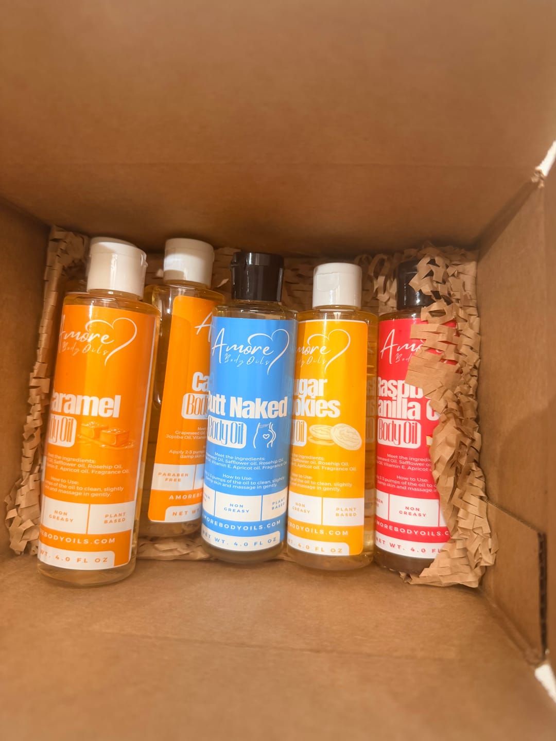 Customer photo review of Butt Naked - Body Oil