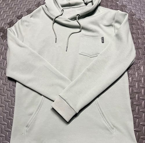Customer photo review of 021 ESSENTIAL DROP-CUT HOODIE