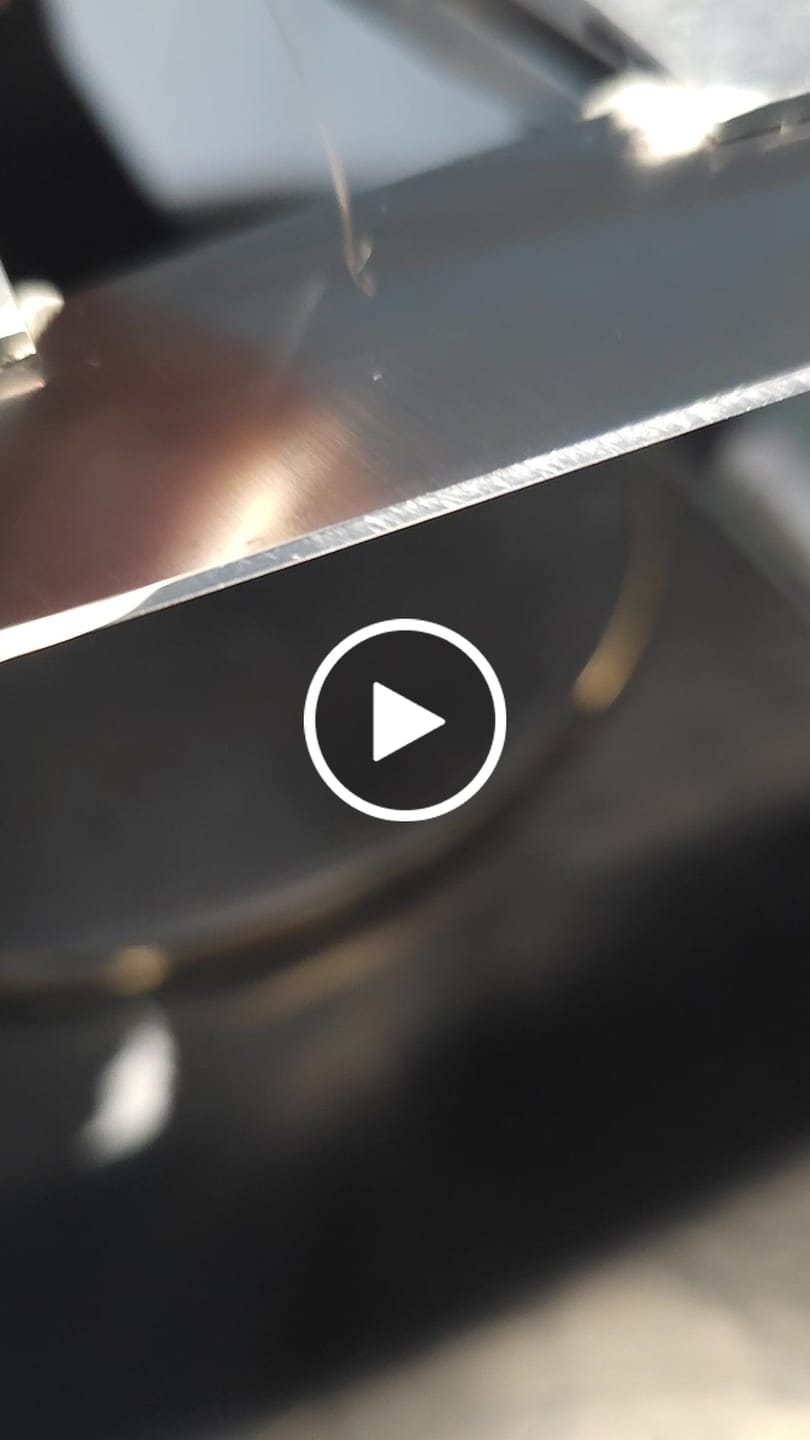 Customer video review of Edge Pro Diamond Matrix Diamond Stone