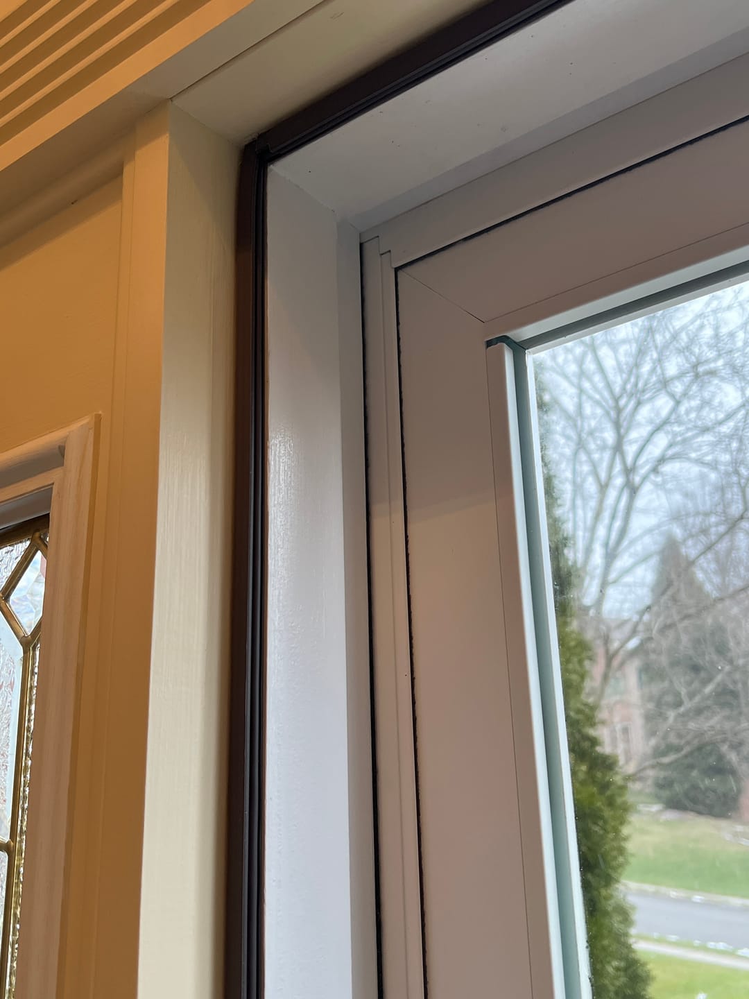 Customer photo review of 81" High Reach Magnetic Weatherstrip Set (3 pieces)