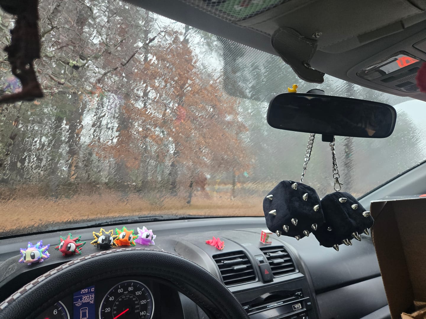 Customer photo review of SPIKE DICE PLUSHIE