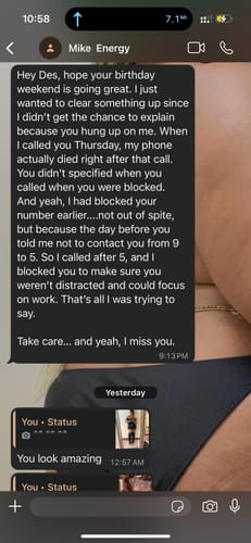 Customer photo review of Icy Pynk | $10k Ri$h Box