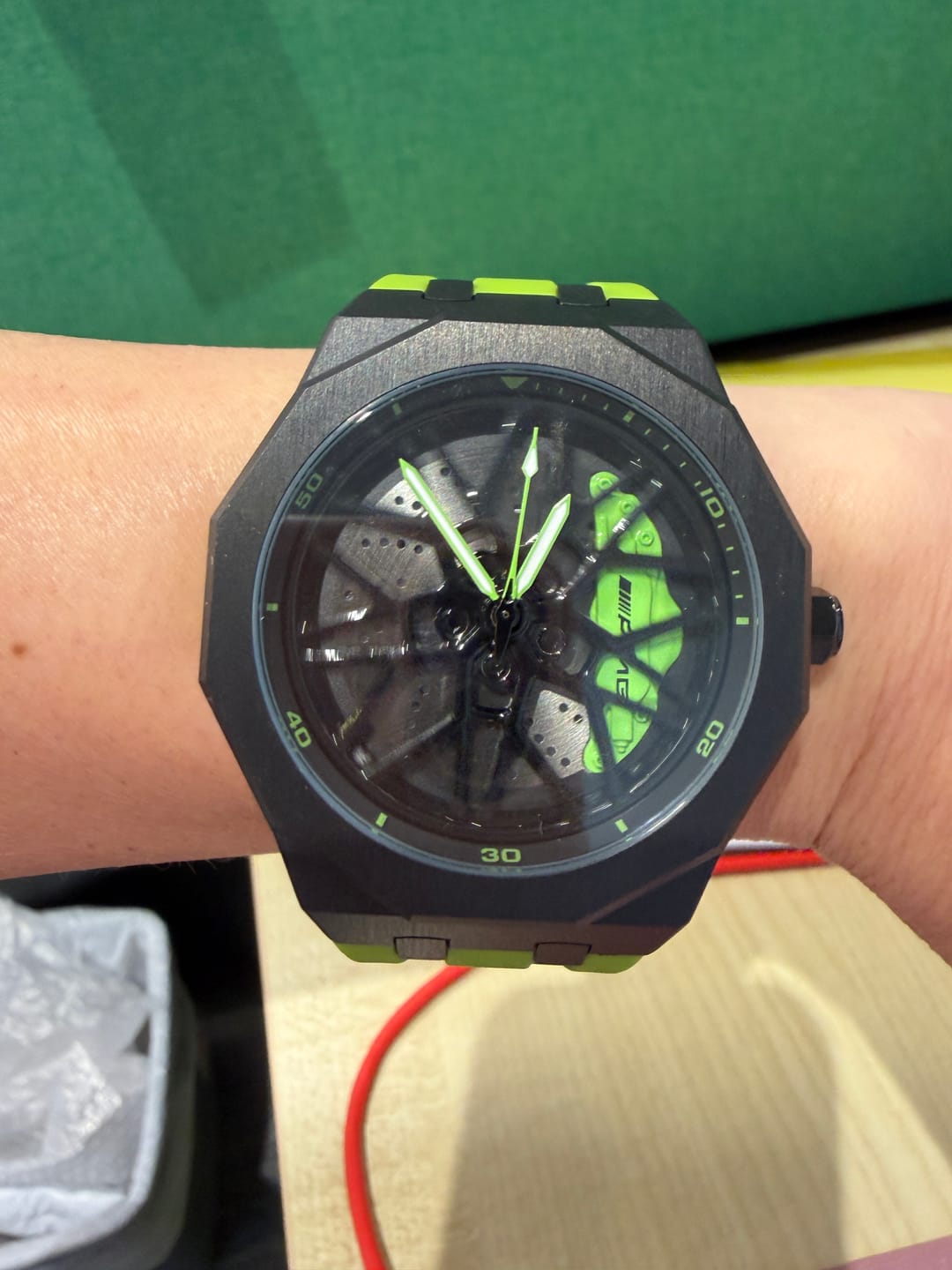 Customer photo review of Petronas G55