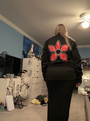 Customer photo review of Hawkins Track Jacket