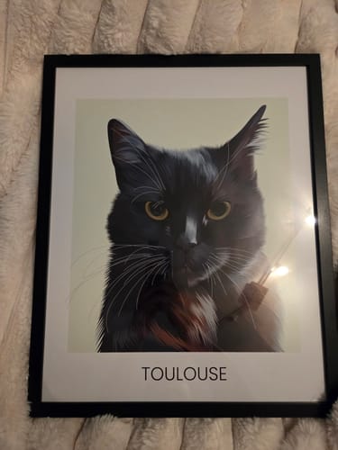 Customer photo review of Realistisch Portret