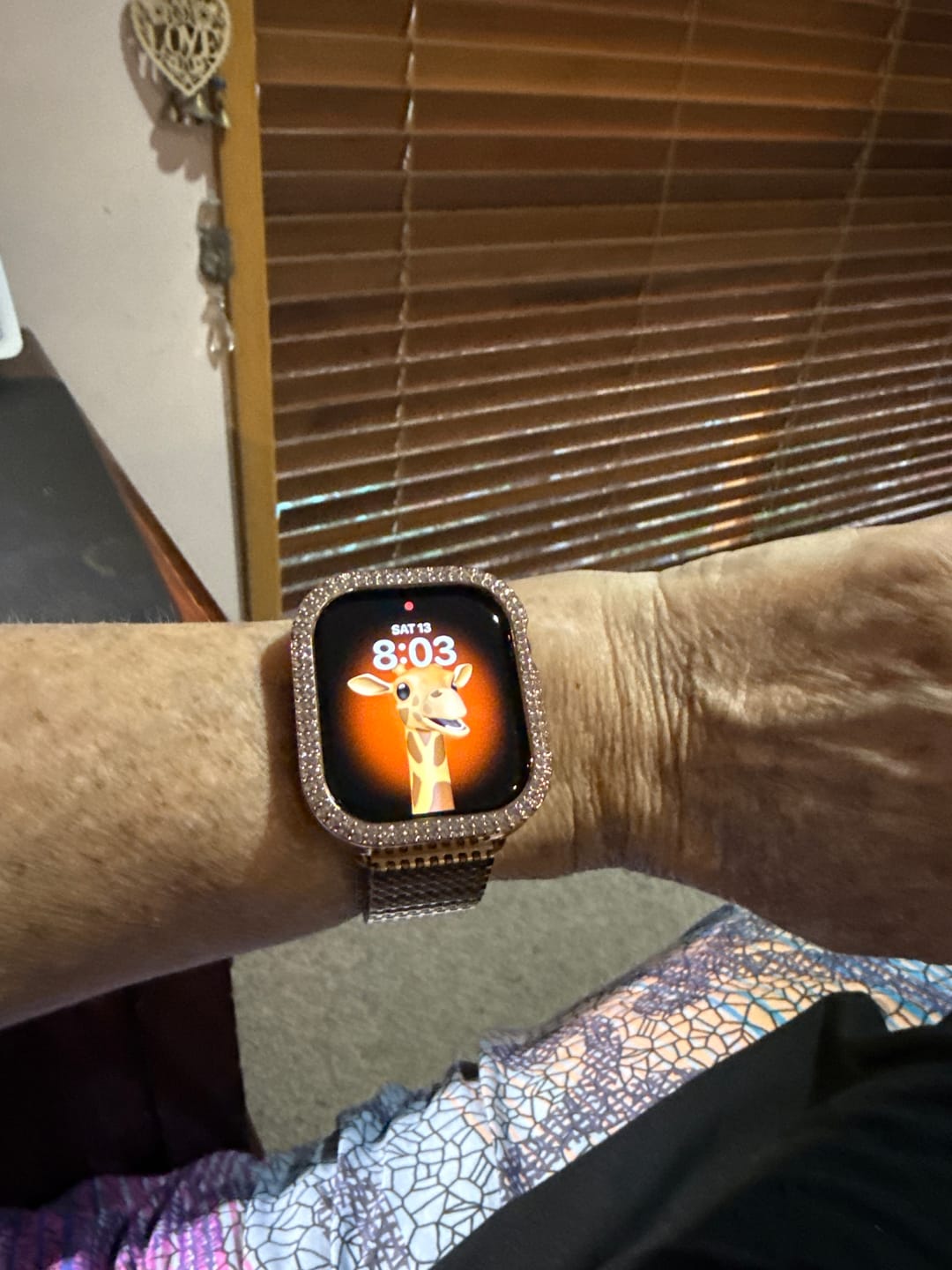 Customer photo review of Stella Magnetic Stainless Band