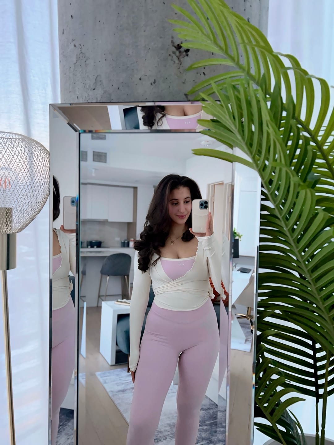 Customer photo review of The Micro Bra / Parfait-Cream