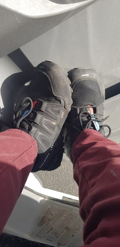 Customer photo review of Ortho Balance - Orthopedic Pain-Relieving Walking shoes