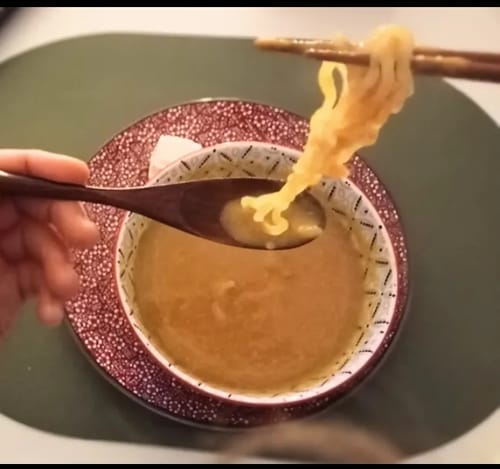 Customer photo review of Set Baguettes & Cuillère avec Boîte de Transport