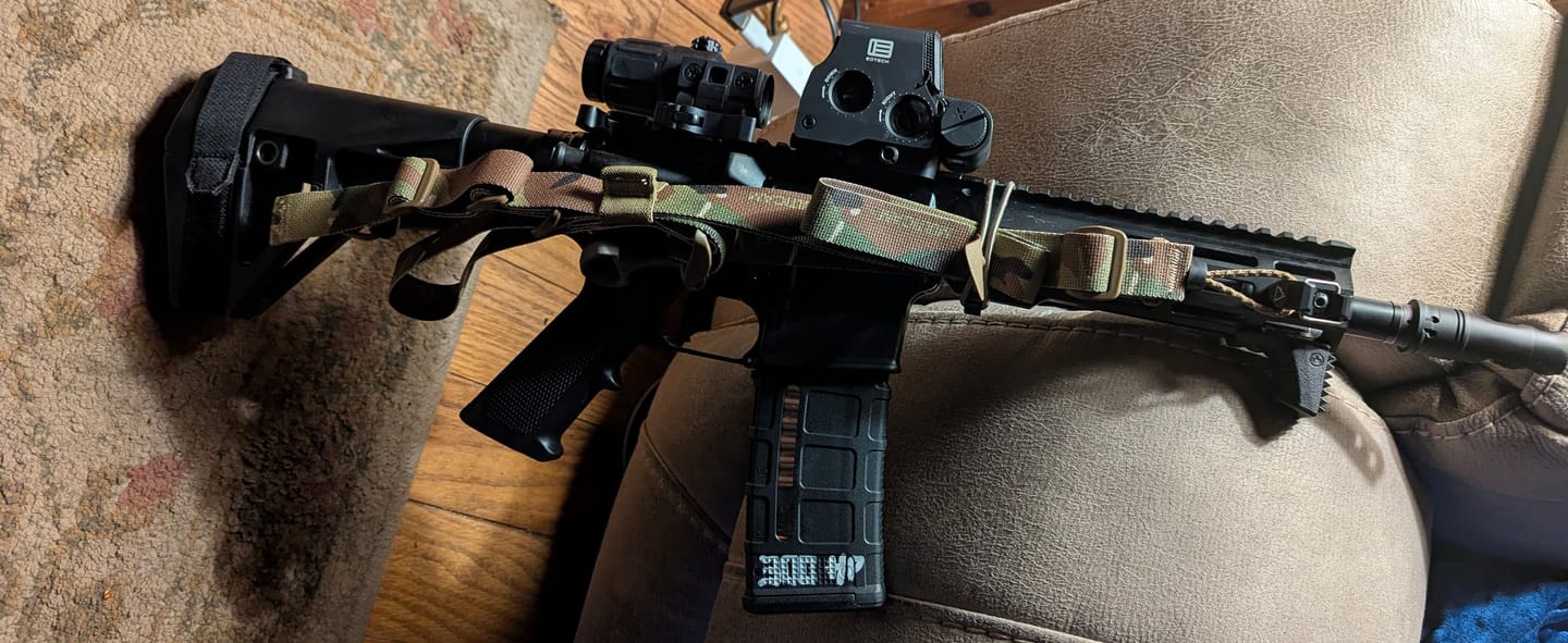 Customer photo review of Metal Paracord QD™