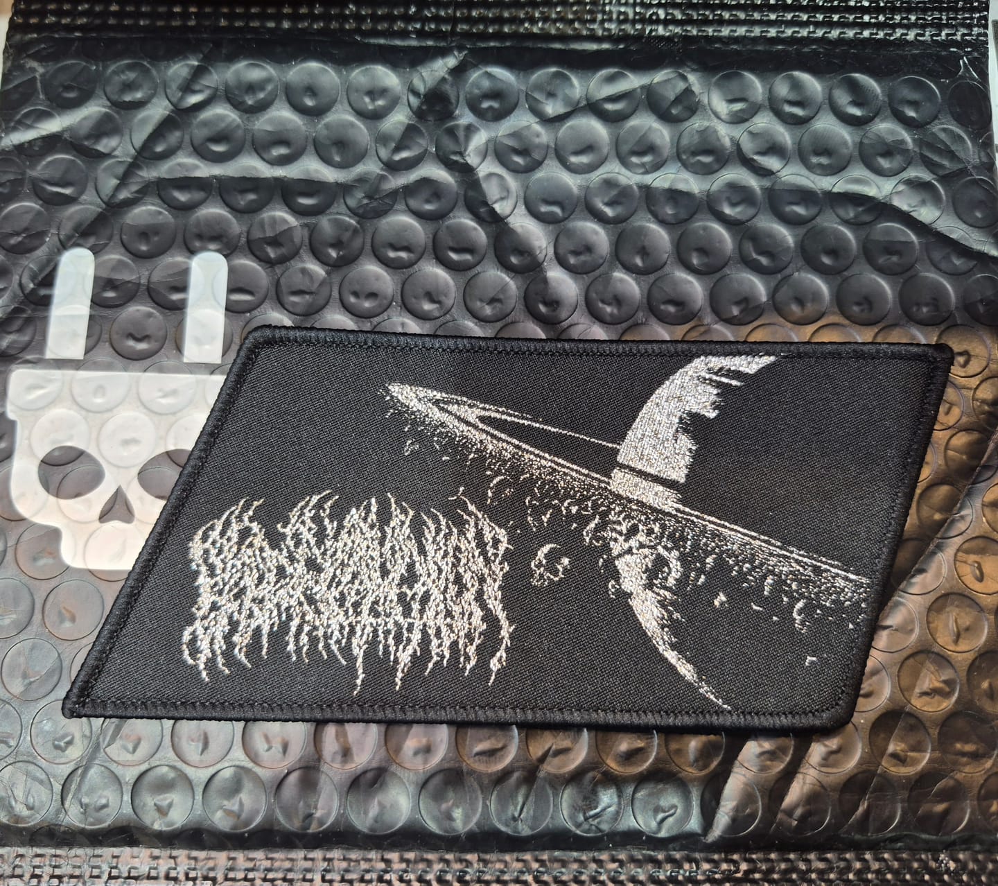 Customer photo review of Blood Incantation - Interdimensional Extinction - Patch