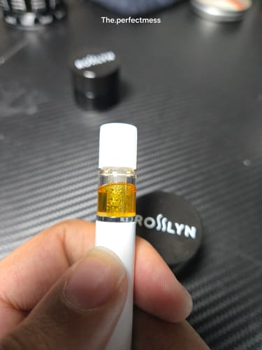 Customer photo review of Champaya Disposable (.5g)