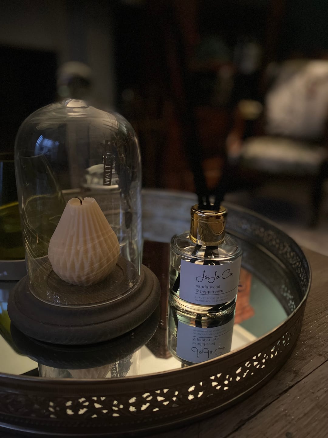 Customer photo review of Grapefruit & Mangosteen Diffuser