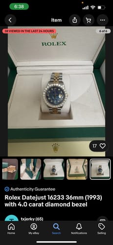 Customer photo review of 10MM VVS Miami Cuban Link Chain 14K Gold