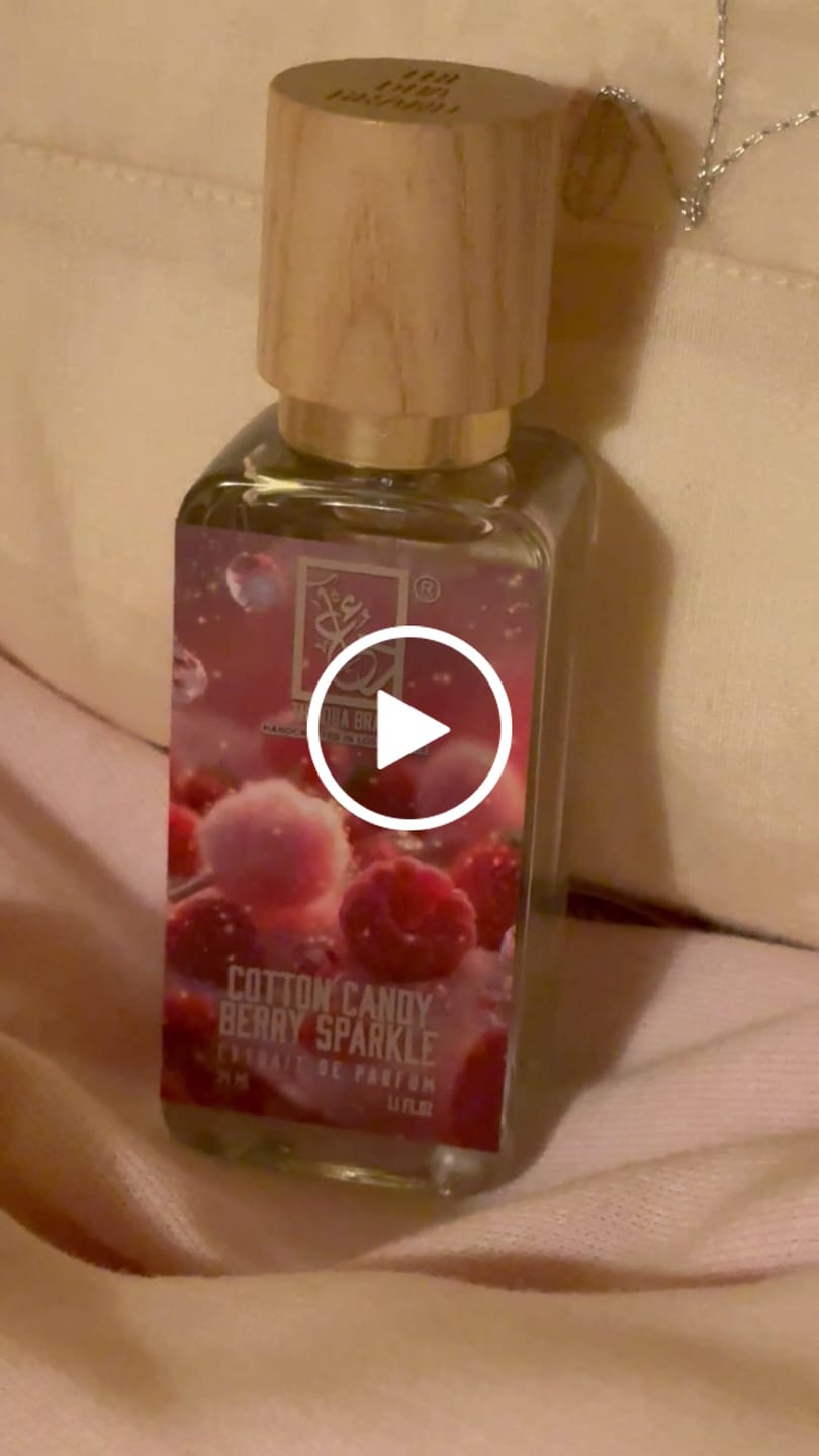 Customer video review of Cotton Candy Berry Sparkle