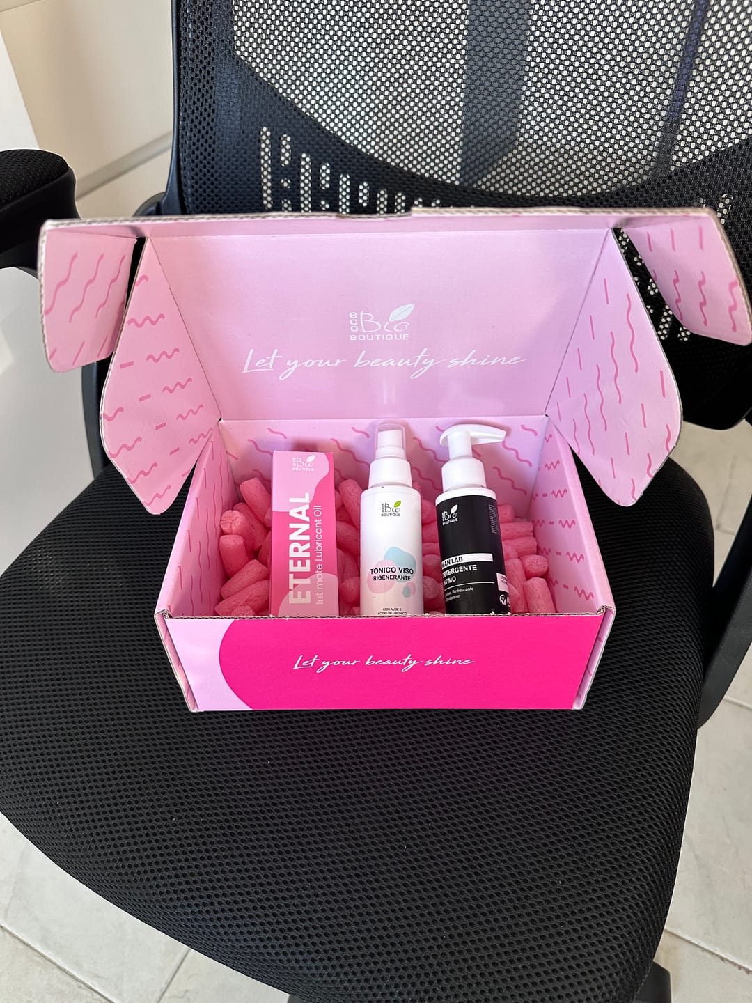 Customer photo review of Eternal
