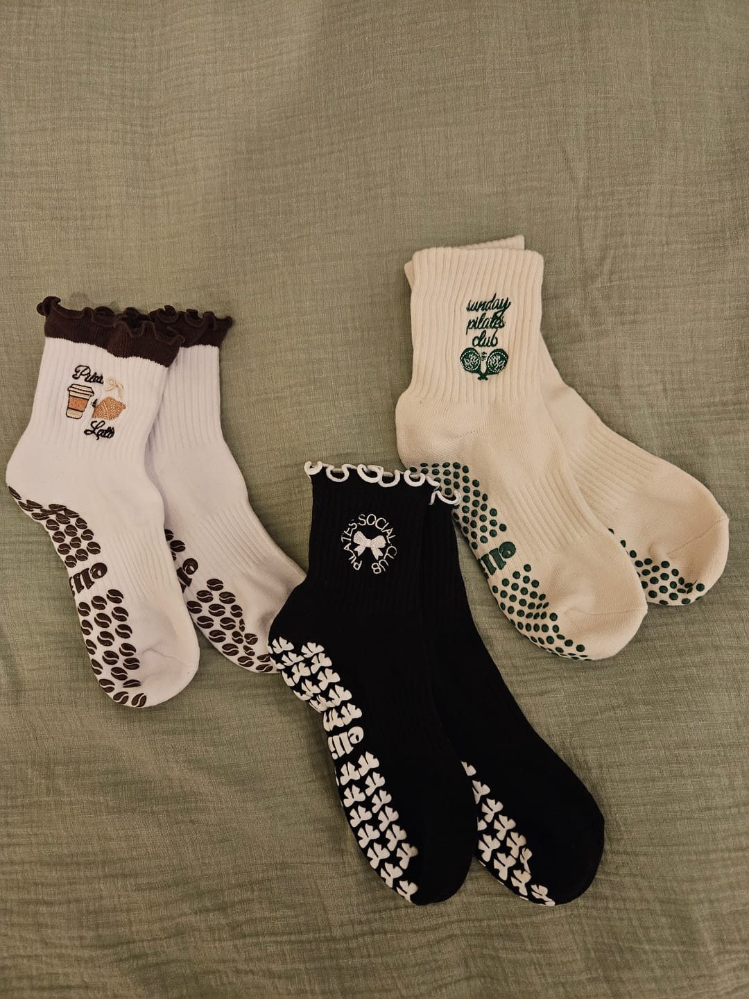 Customer photo review of Pilates & Lattes