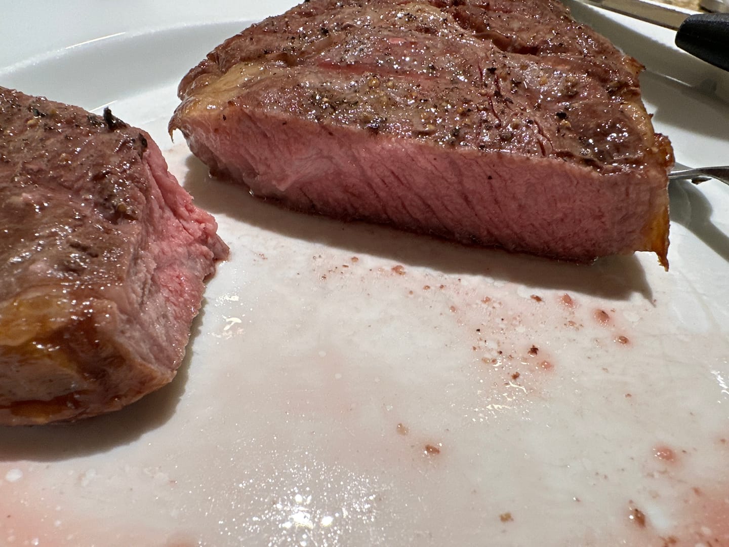 Customer photo review of Beef & Steak Electronic Gift Cards