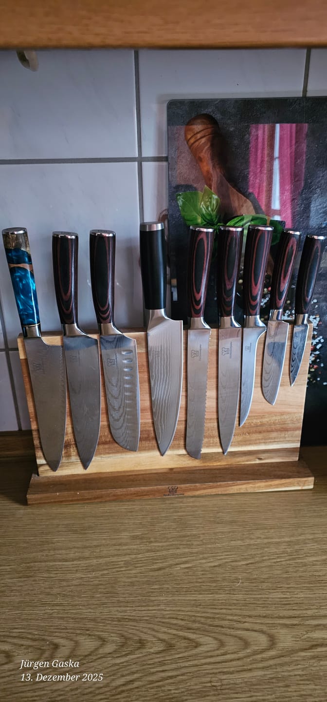 Customer photo review of OKAMI Ten – Chefmesser