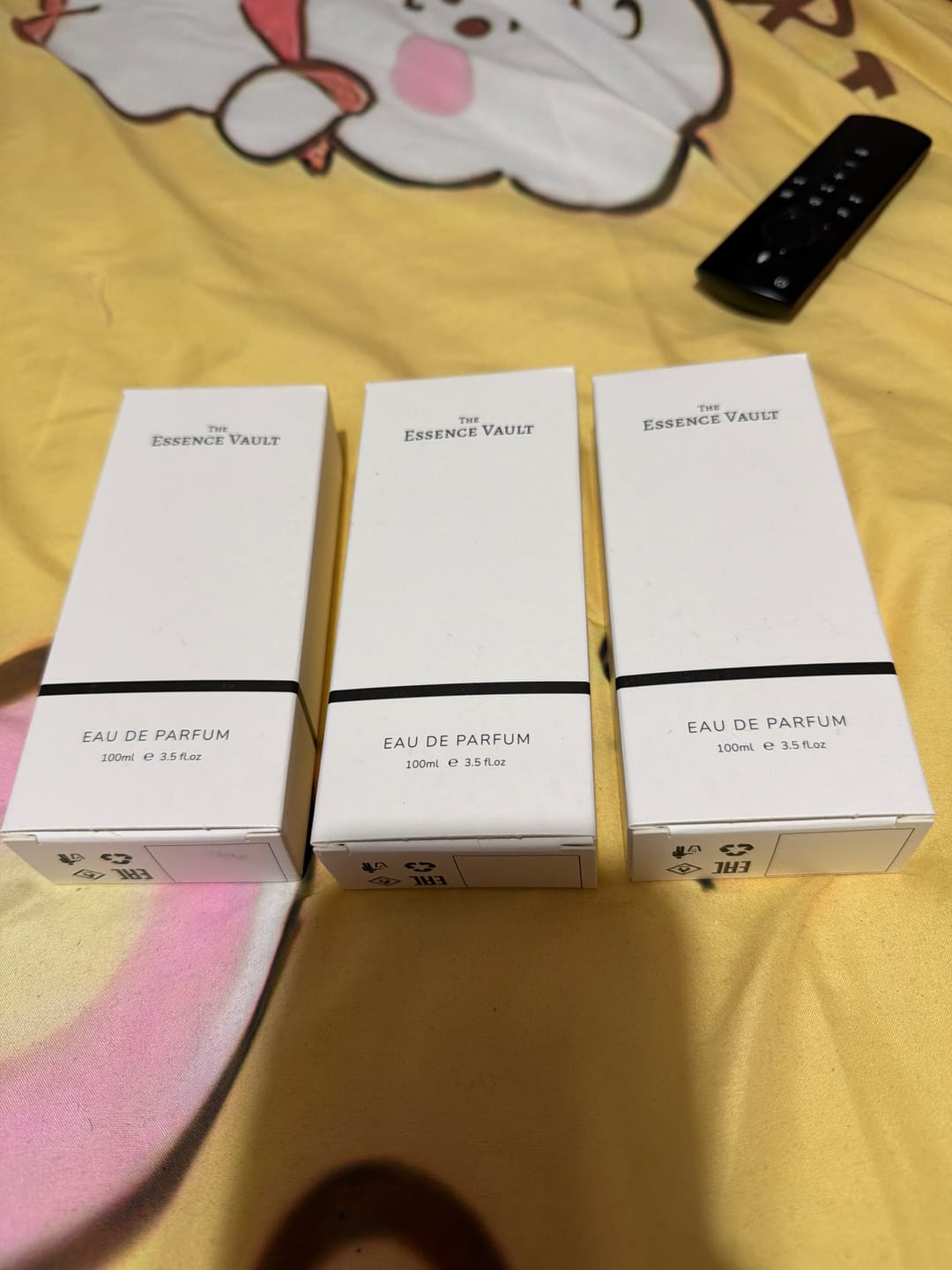 Customer photo review of 100ml x3 Perfume Set