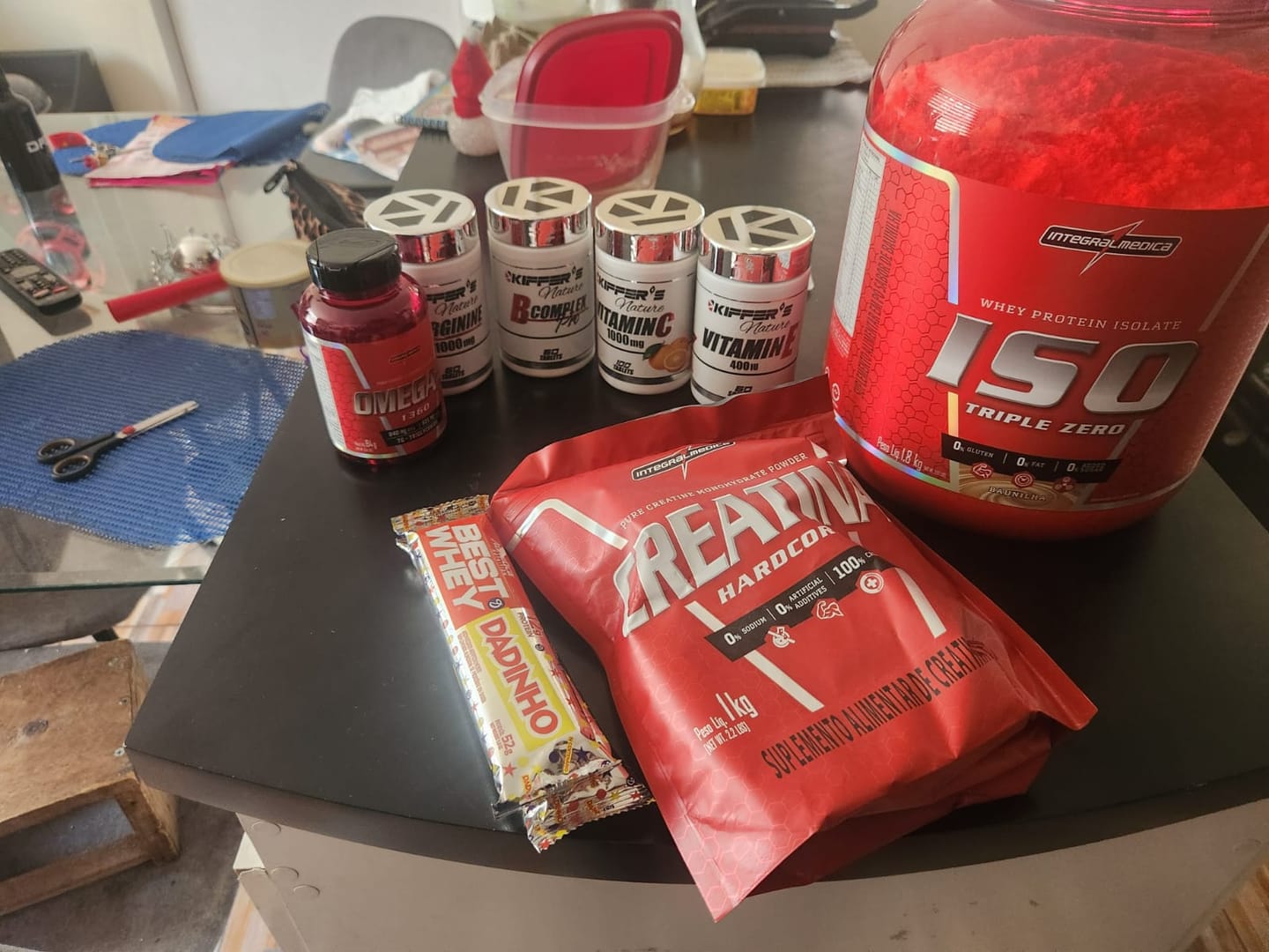 Customer photo review of Iso Triple Zero 4 Libras
