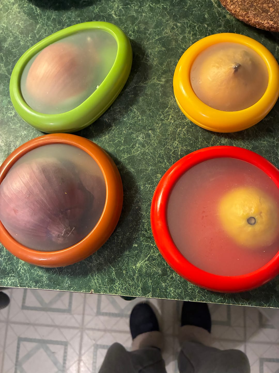 Customer photo review of The FreshPouch™ - (4 Pack)
