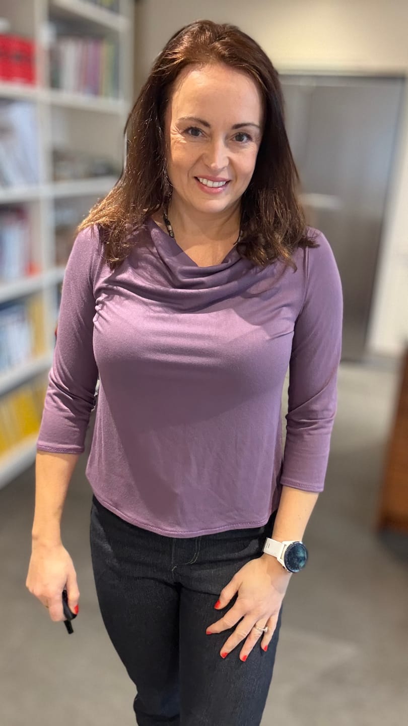 Customer photo review of Plain Bamboo Jersey Fabric