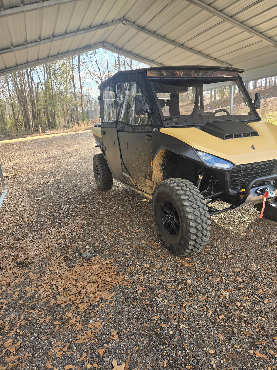 Customer photo review of 2022 to 2025 Segway Fugleman UT10 — 2in Lift Kit