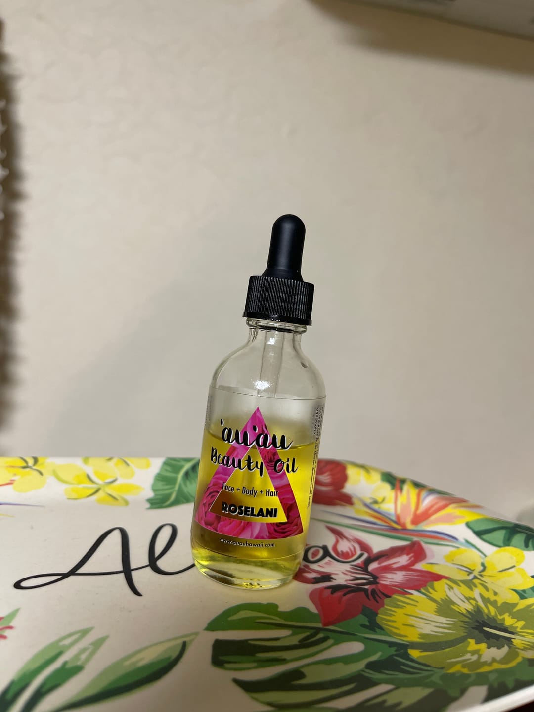Customer photo review of Beauty Oil ROSELANI ビューティーオイルロゼラニ