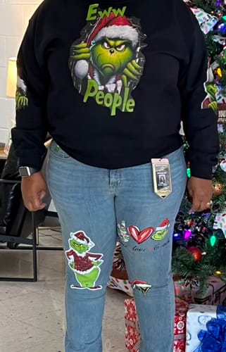 Customer photo review of Build Your Own DTF Gang Sheet