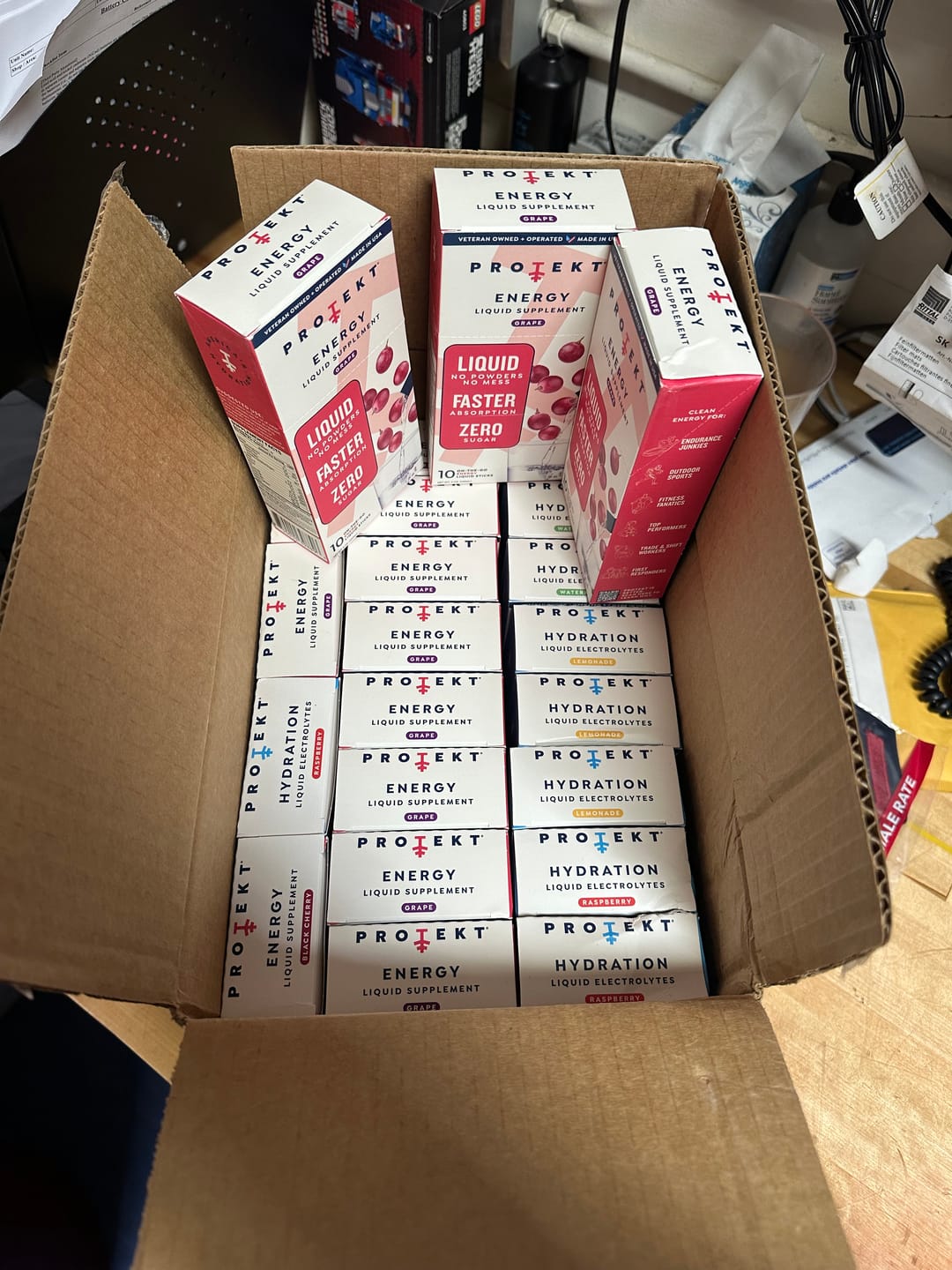 Customer photo review of ENERGY FORMULA