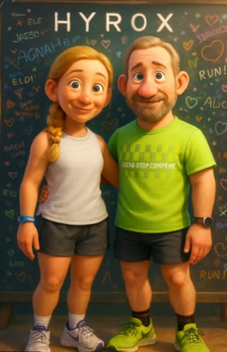 Customer photo review of Personalisierte Leinwand - Animiertes Portrait