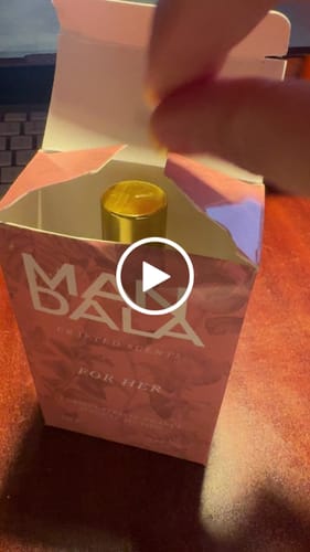 Customer video review of Mediterranean Breeze For Her - Inspirado en LIGHT BLUE WOMAN de DOLCE & GABBANA 100ml-