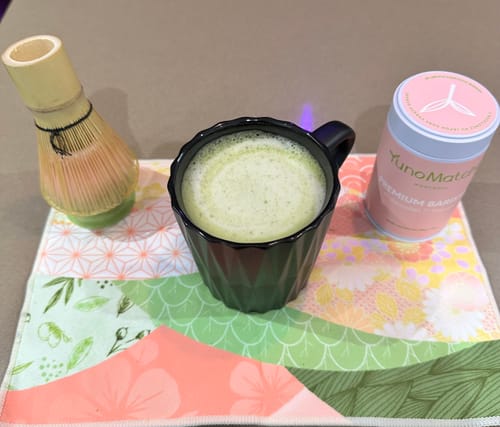 Customer photo review of Matcha Premium Barista